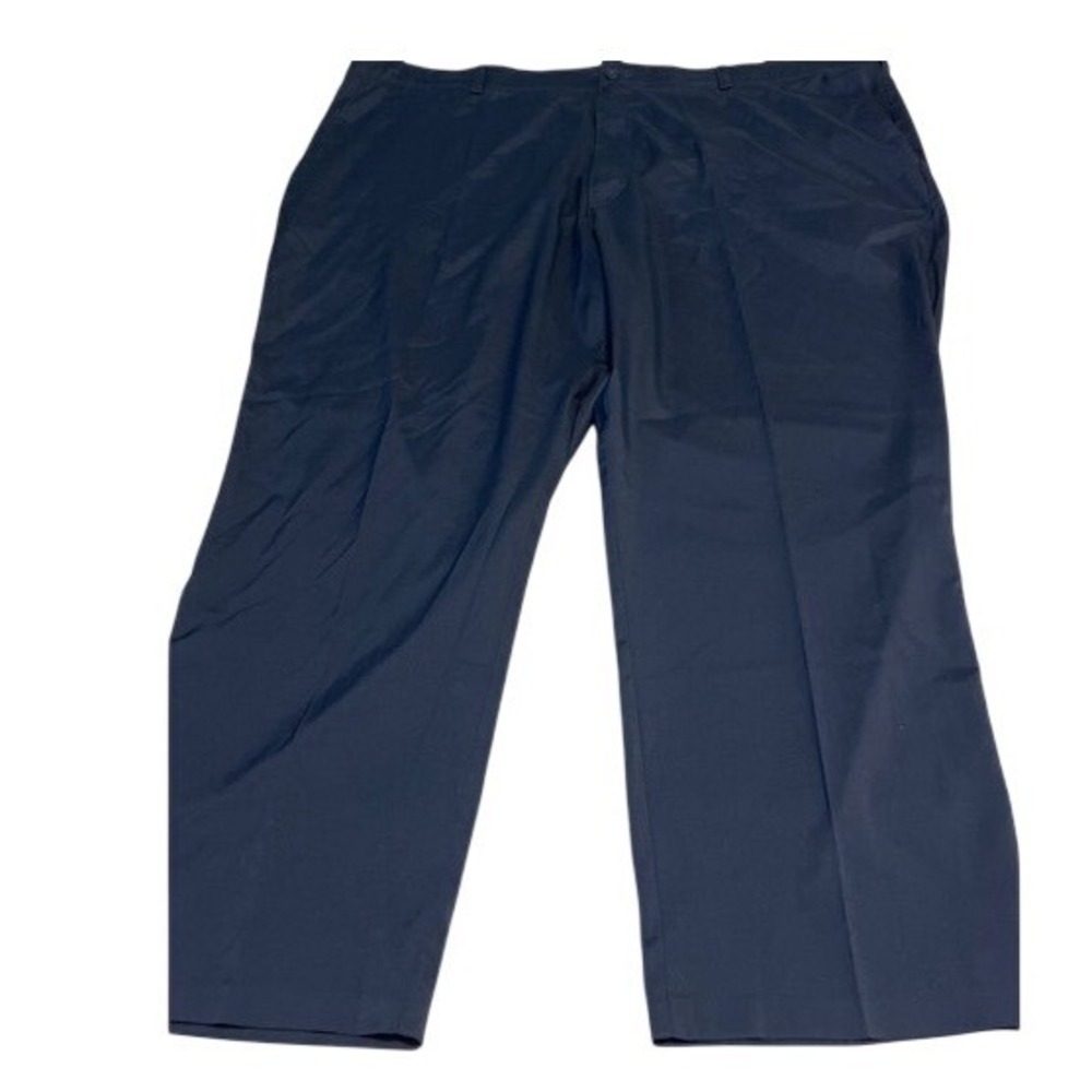 Pro Tour Mens Navy Golf Pants 48X30‎ Polyester Elastane Stretch Fabric